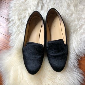 Cole Haan Sabrina Loafer black pony hair